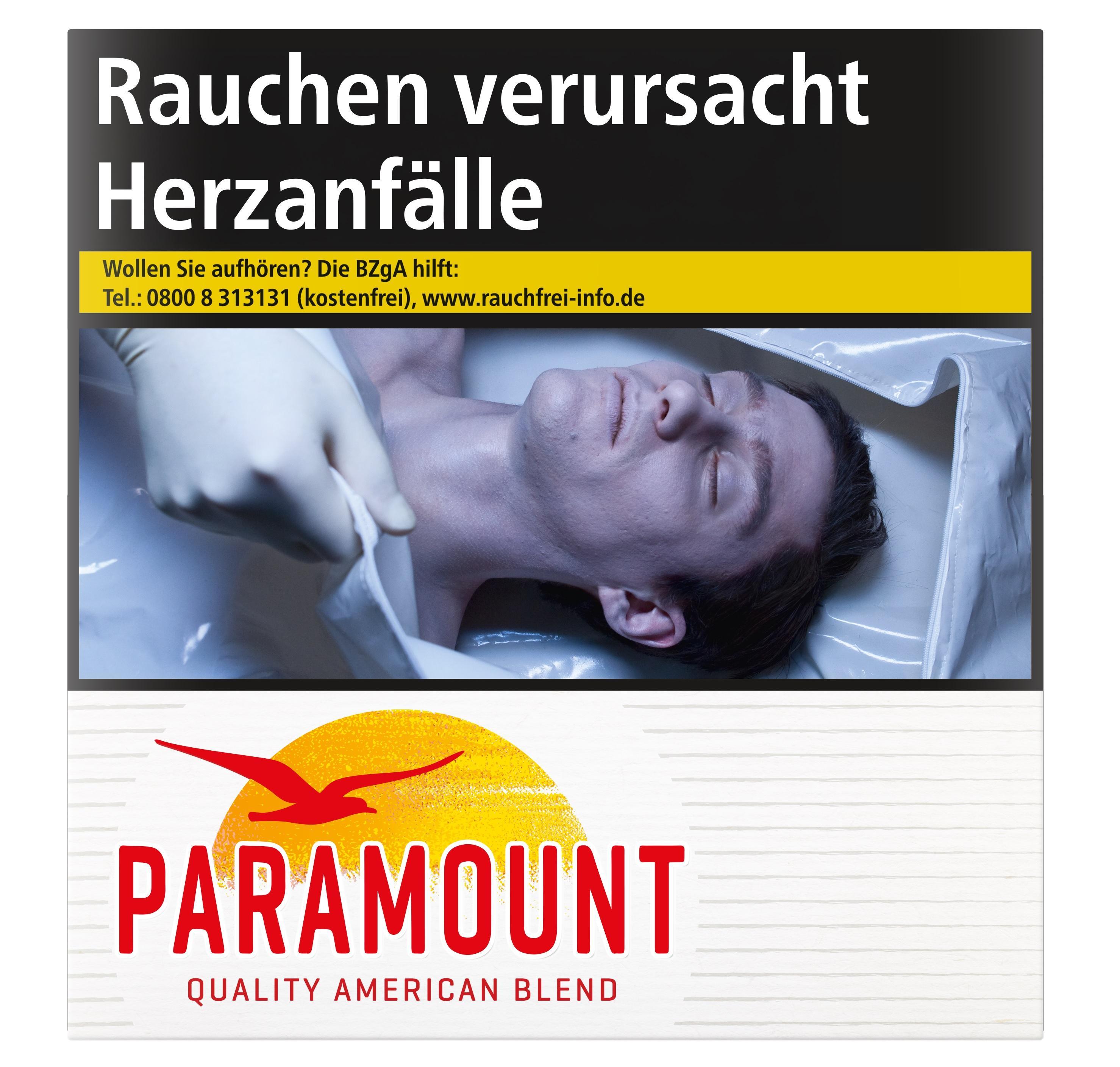 Paramount Red - 3x60 Zigaretten á 19,90 EUR