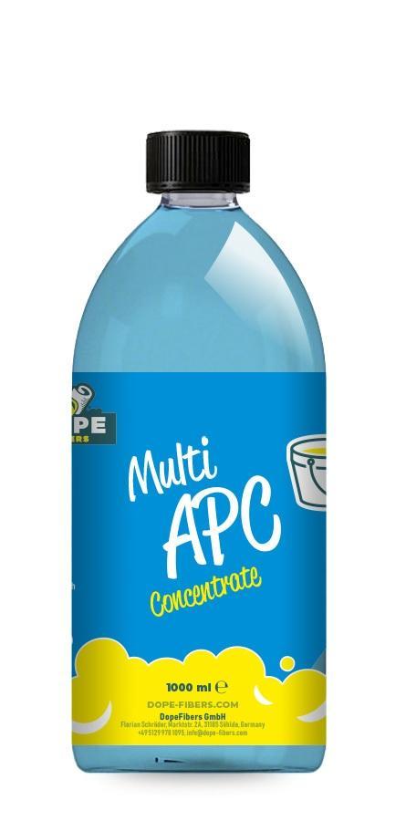 DopeFibers Multi APC Concentrate 1L - Hochkonzentrierter Allzweckreiniger