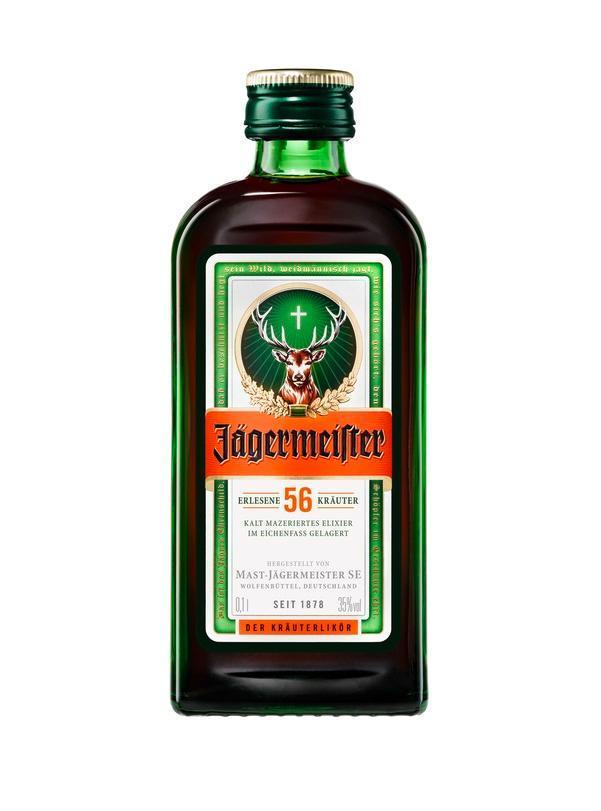 Jägermeister 35% - 12 x 0,1l Flasche