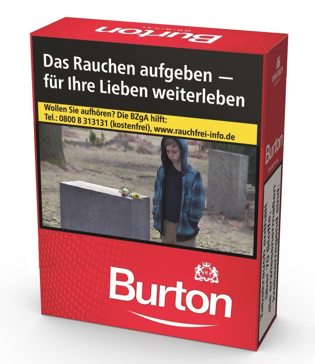 Burton Original Big Box XL 8,00 EUR - 8 x 24 Zigaretten