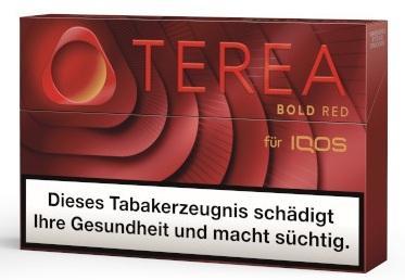 Terea Bold Red 8,00 EUR - 10x20 Sticks