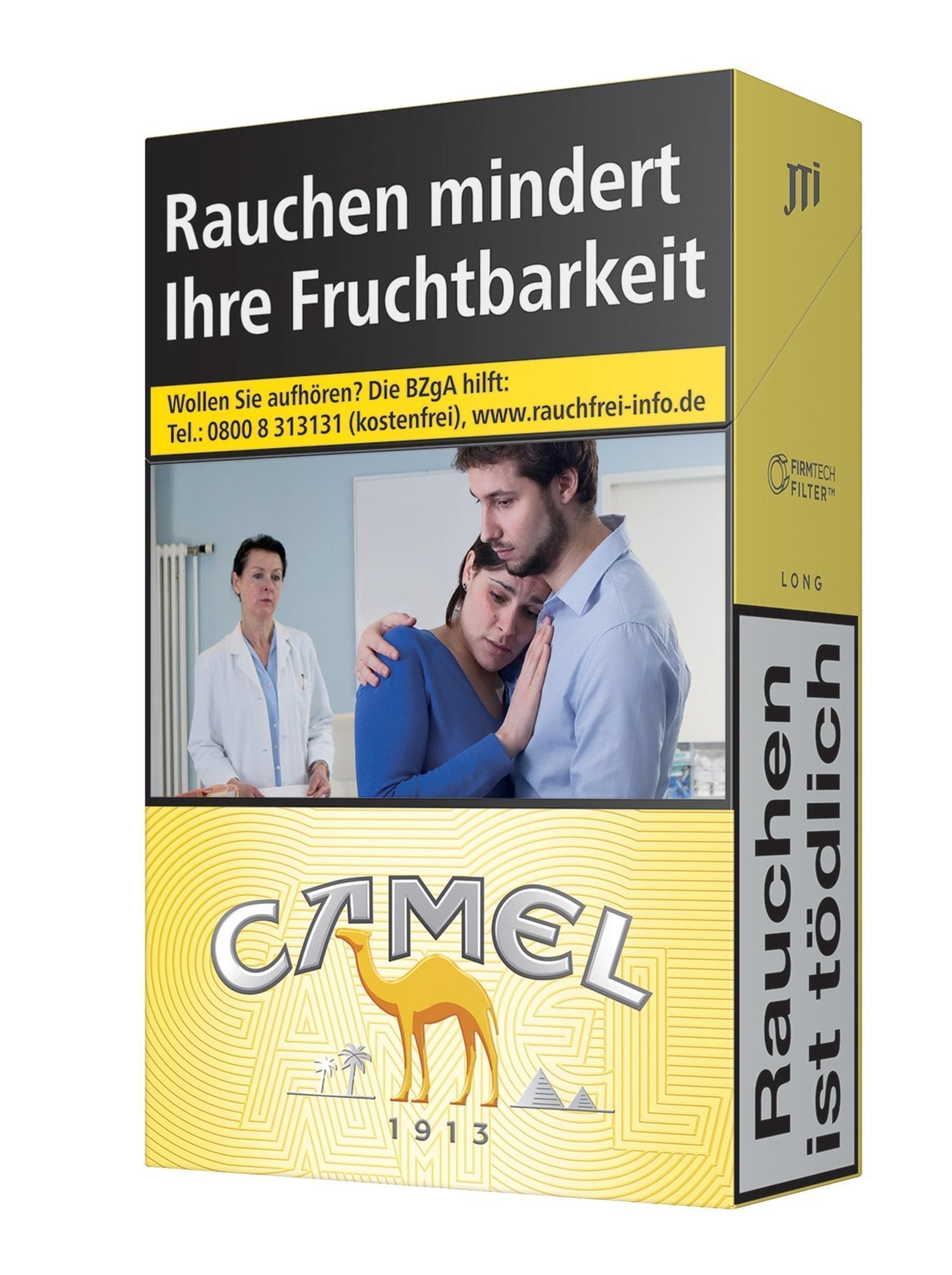 Camel Yellow 100 long XXL
