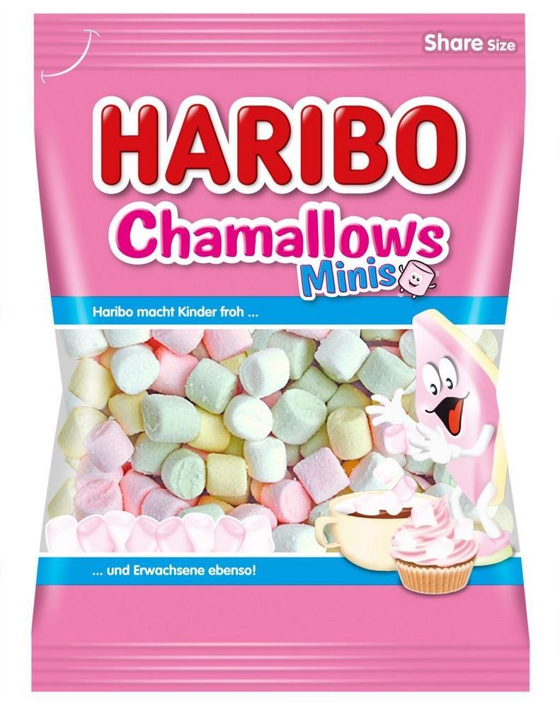 Haribo Chamallows Minis - 200g Beutel