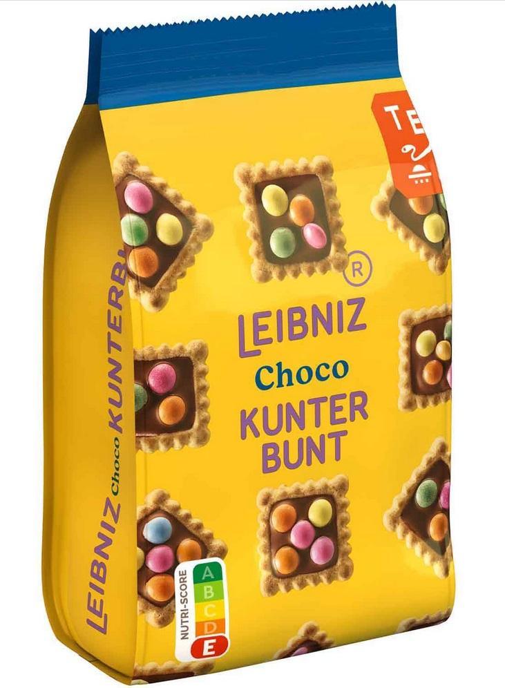 Leibniz Kunterbunt Choco - 150g Beutel