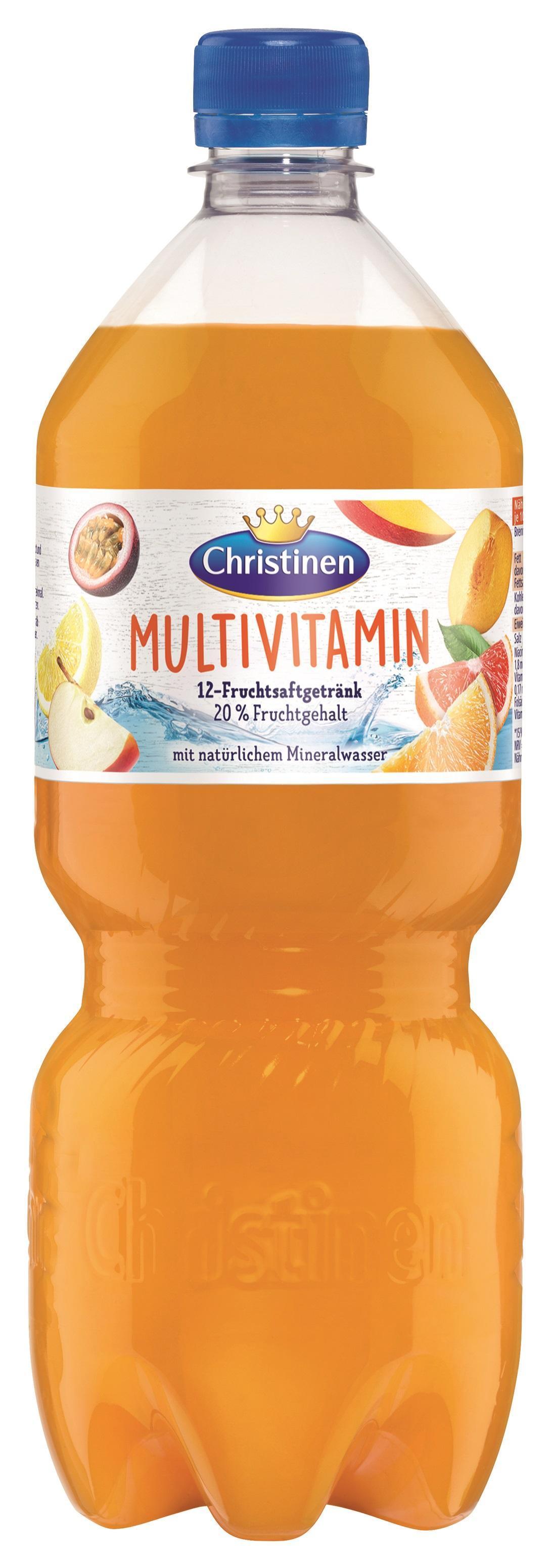 Christinen Multi-Vitamin - 6 x 1,0l Flasche