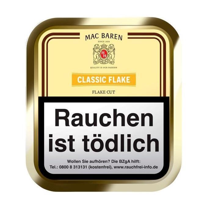 Mac Baren Classic Cream Flake - 1 x 50g Dose á 15,40 EUR
