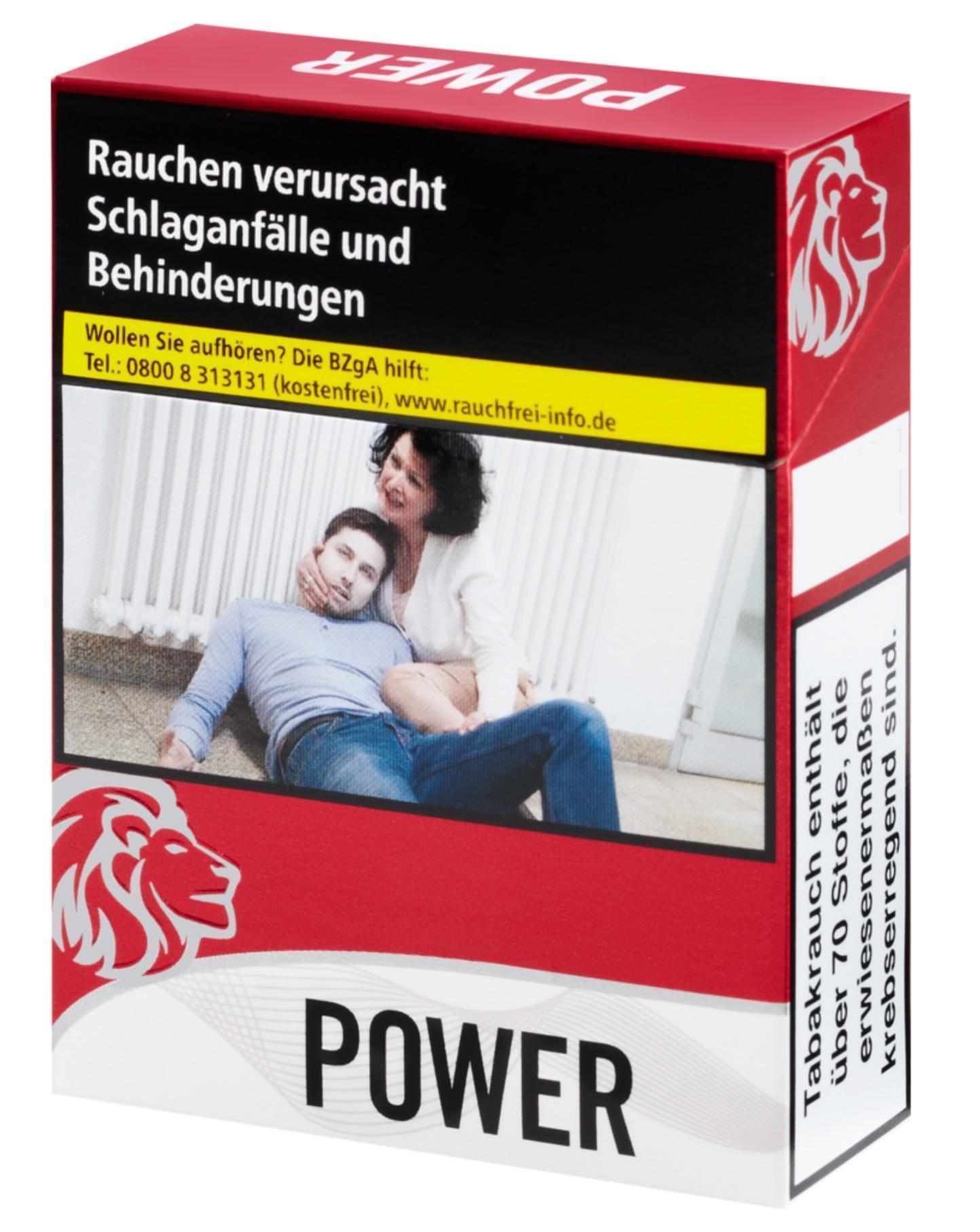 Power Red Giga 10,85 EUR - 4 x 40 Zigaretten