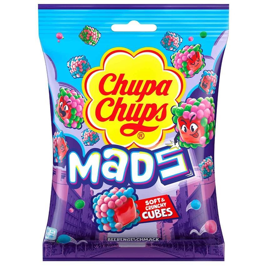 Chupa Chups Mads Berries Kaubonbon 12 x 115g Beutel