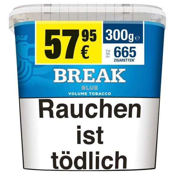 Break Blue Bucket 300g Titan Box á 57,95 EUR