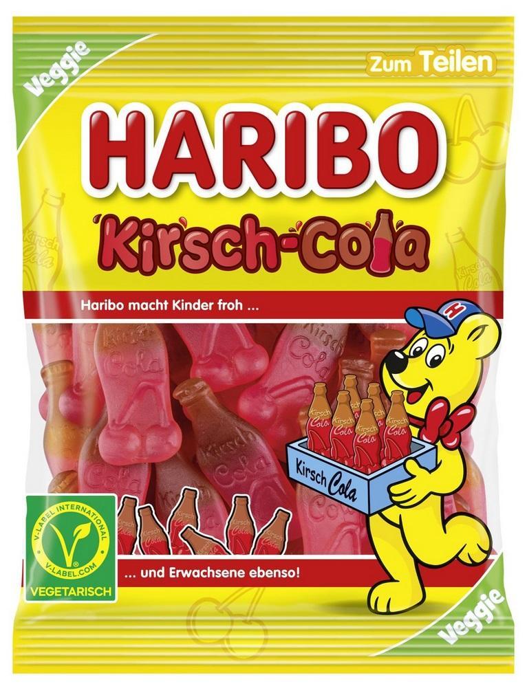 Haribo Kirsch Cola - 175g Beutel