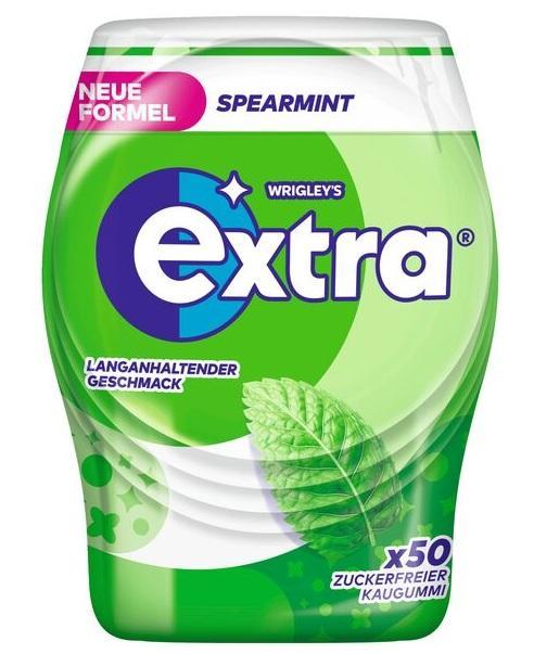 Wrigleys Extra Spearmint Dose - 12 x 50 Stück