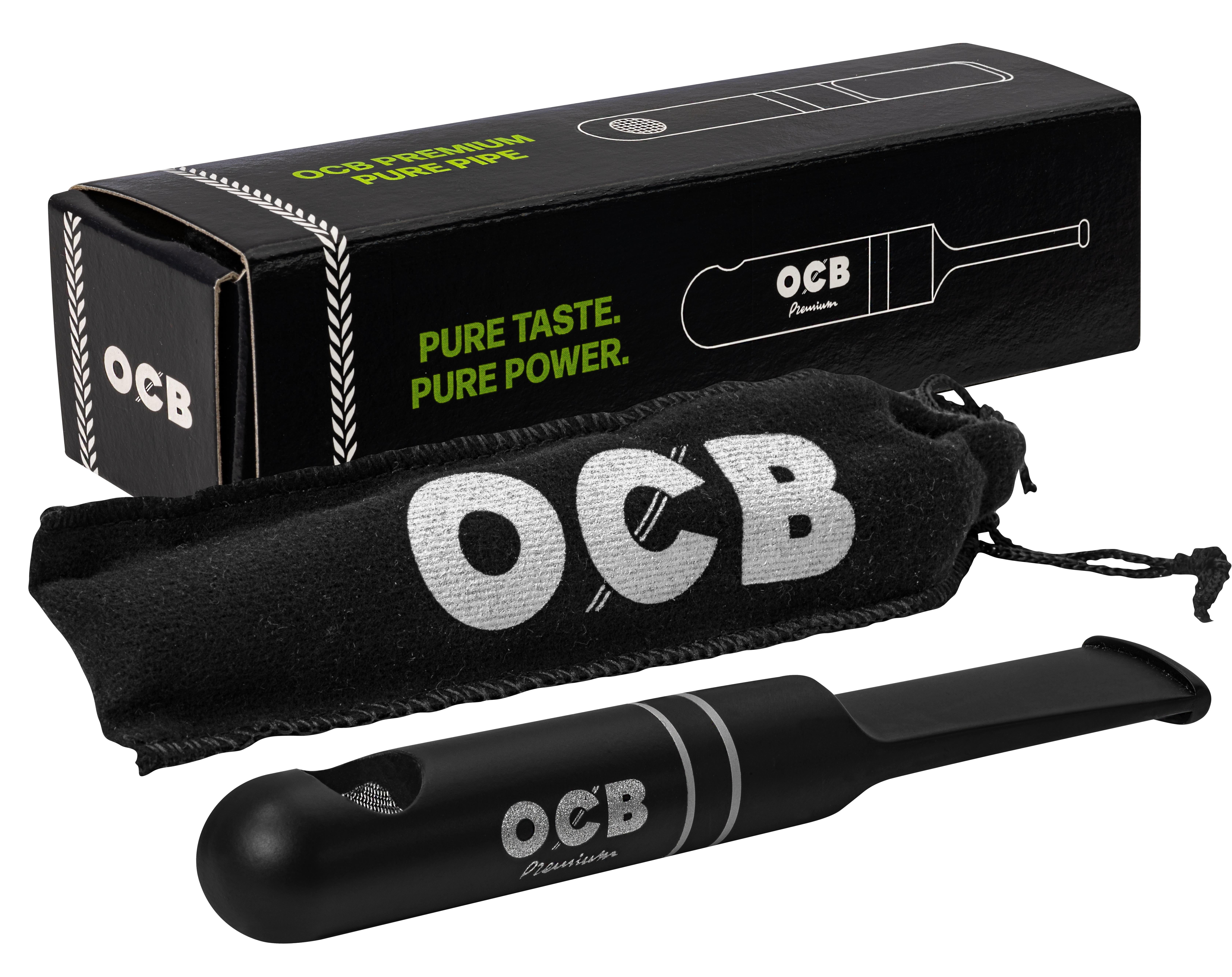 OCB Pure Pipe Premium - 1 x 1 Pfeife