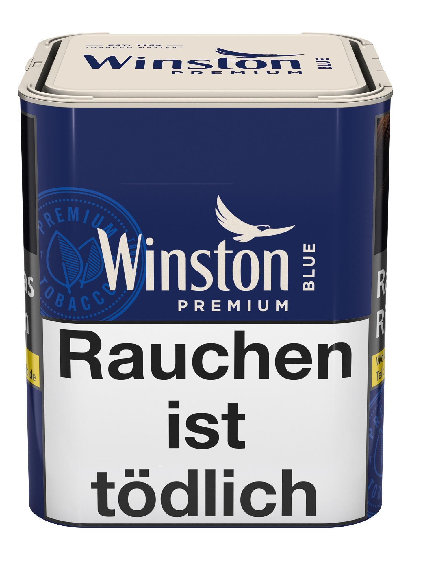Winston Blue Premium Tabak - 56g Dose
