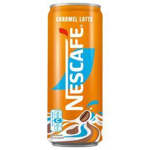 Nescafe Latte Caramel  - 12 x 0,25l Dose