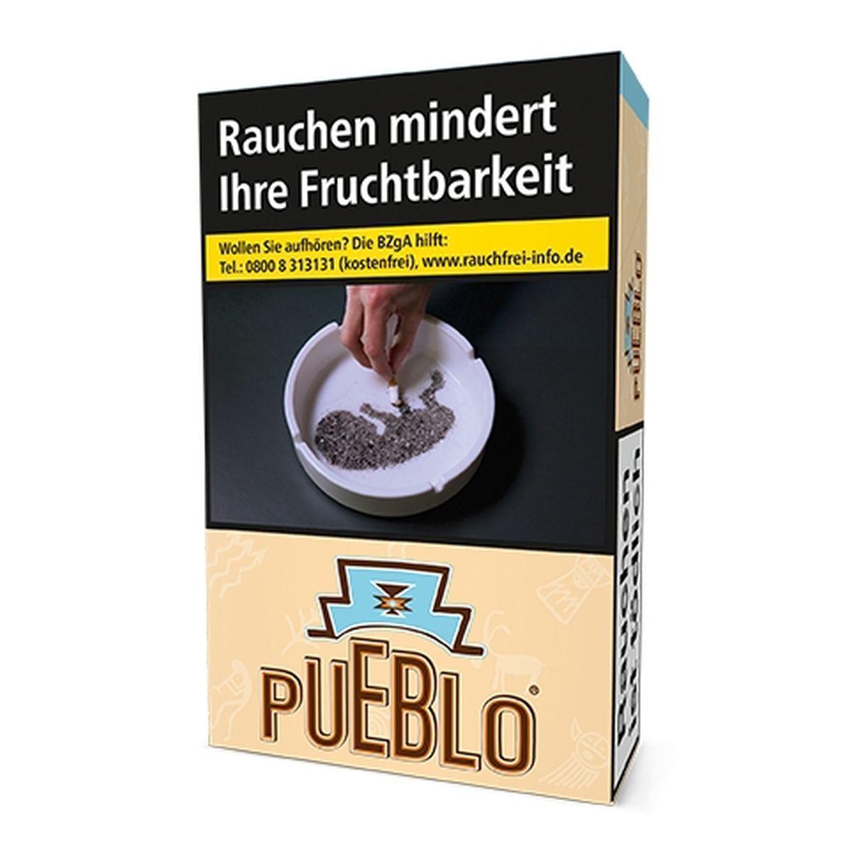 Pueblo Classic Filter 7,20 EUR - 10 x 20 Zigaretten