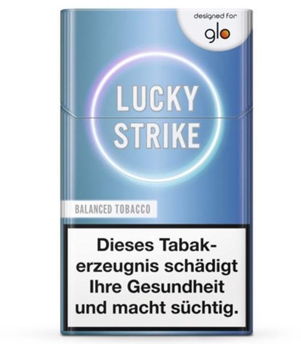 Lucky Strike for glo Balanced Tobacco - 10 x 20 Sticks