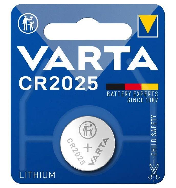 Varta CR2025 Professional Electronic - 1 Stück je Packung