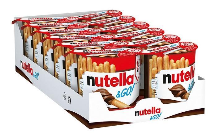 Nutella & Go - 12 x 52g Packung