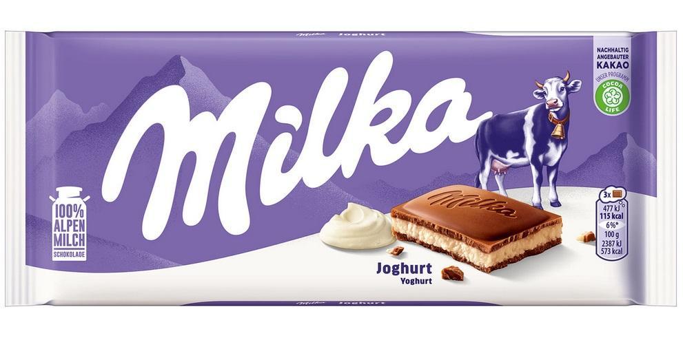 Milka Joghurt 100g Tafel