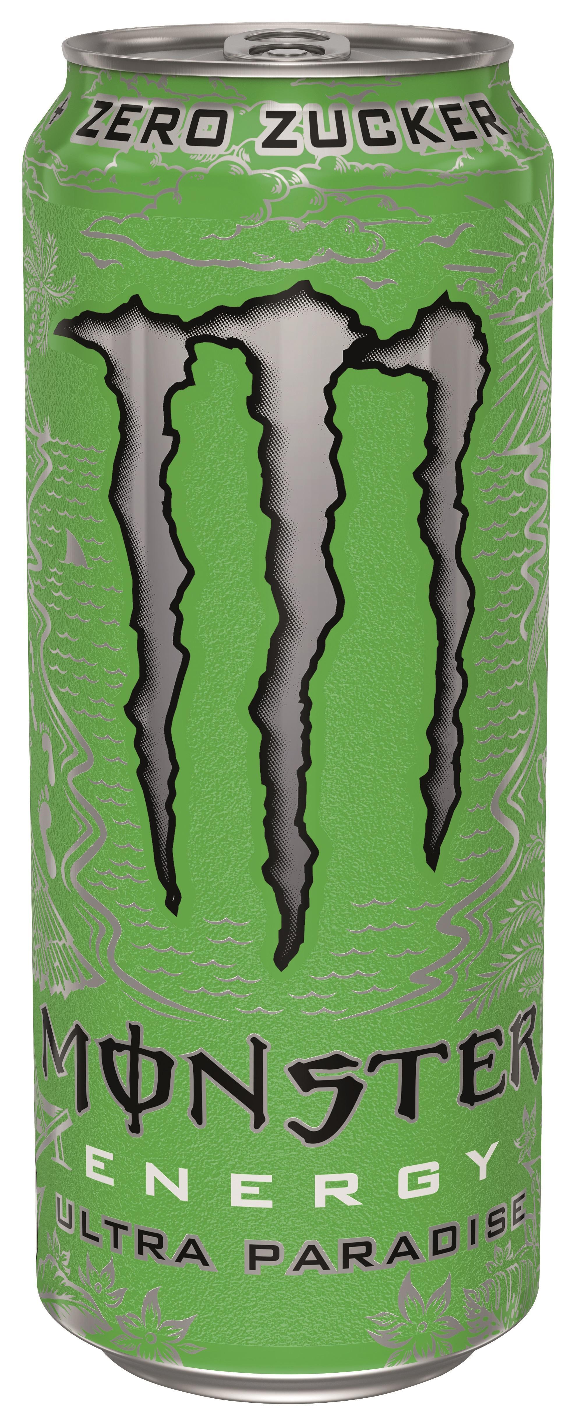 Monster Energy Ultra Paradise Zero Zucker - 12 x 0,5l Dose