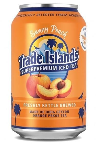 Trade Island Iced Tea Sunny Peach 24×0,33l Dose
