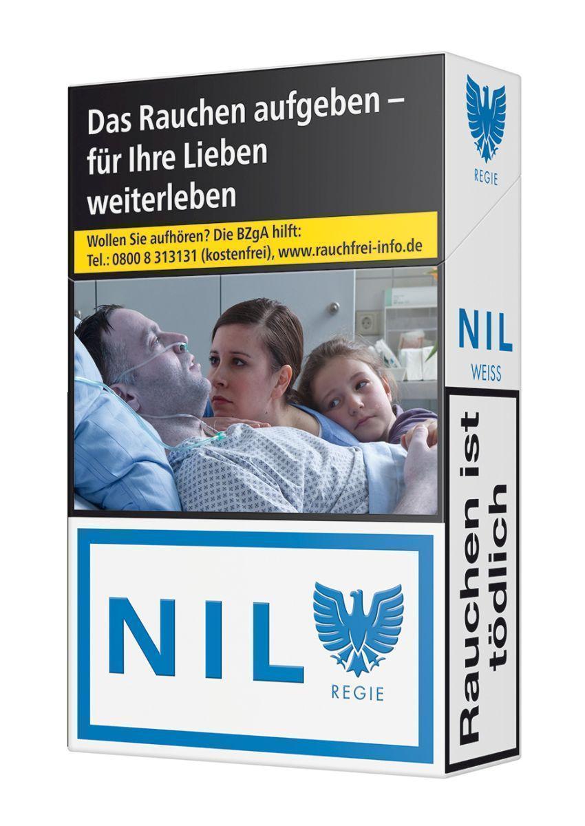 NIL Weiss 9,60 EUR - 10 x 20 Zigaretten