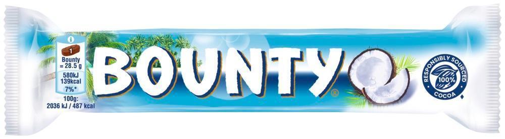 Bounty 2er Pack - 24 x 57g Packung