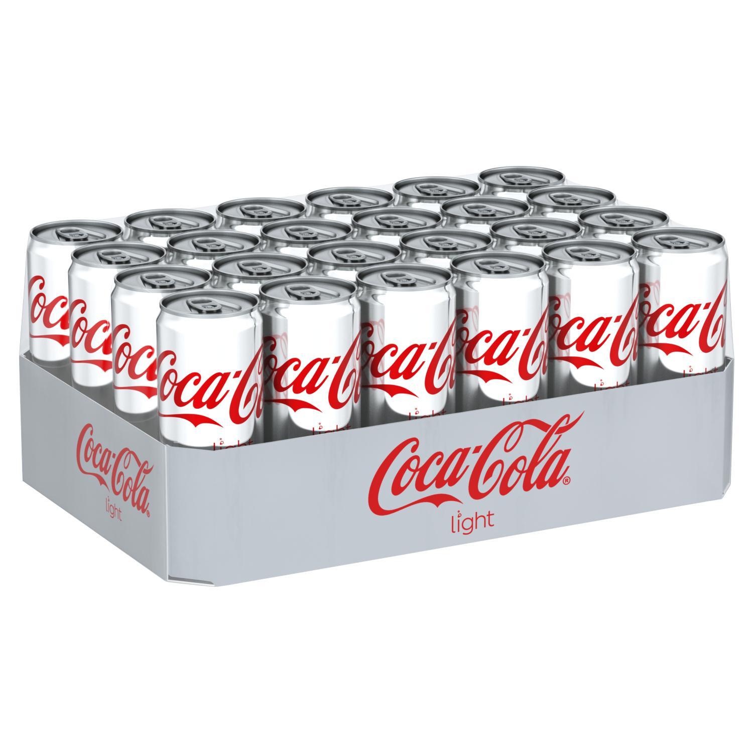 Coca Cola light - 24 x 0,33l Dose