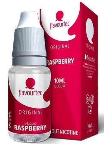Flavourtec Premium Liquid Raspberry 18mg - 10ml