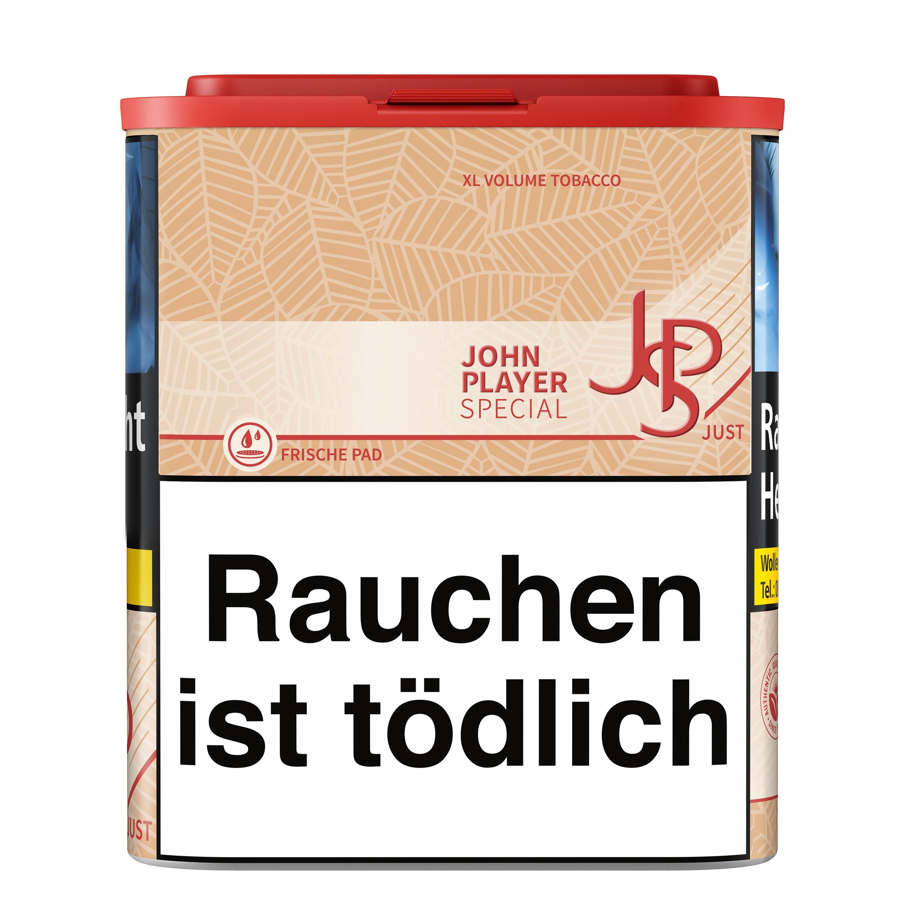 JPS Just Red Volumen Tobacco - 36g Dose á 12,95 EUR