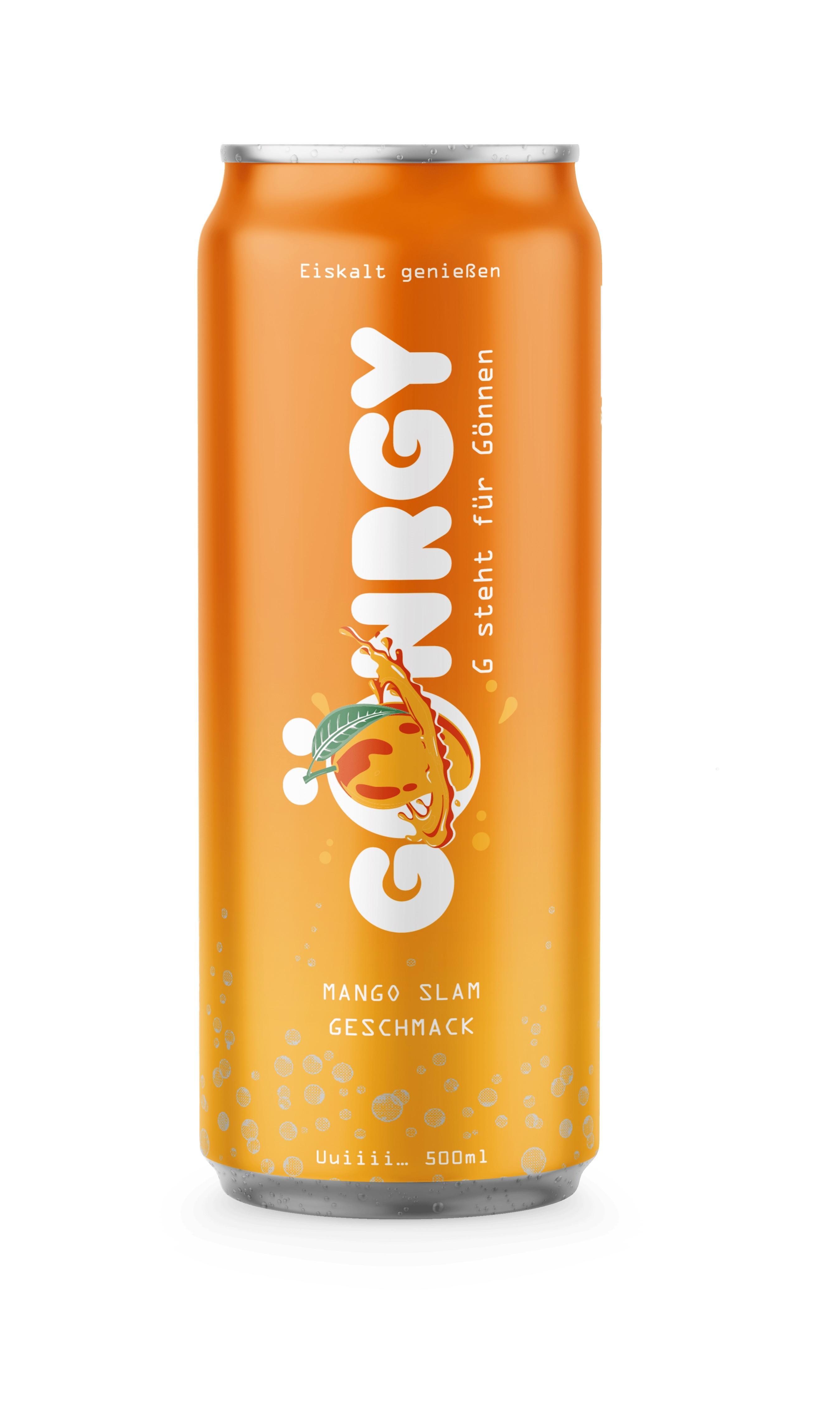 Gönrgy Mango Slam - 24 x 0,5l Dose