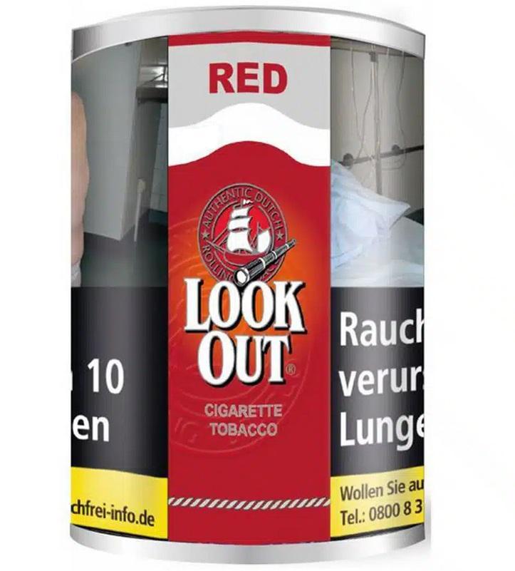 Look Out Red XL Tabak - 150g Dose á 27,00 EUR