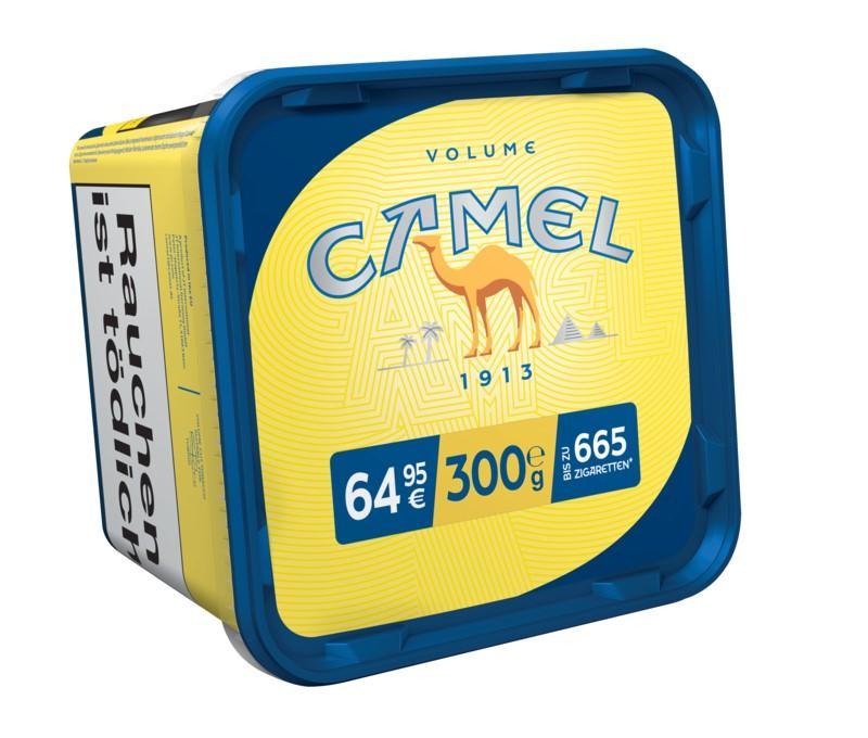 Camel Volumen Tabak 300g kaufen - Feinschnitt für Stopfer