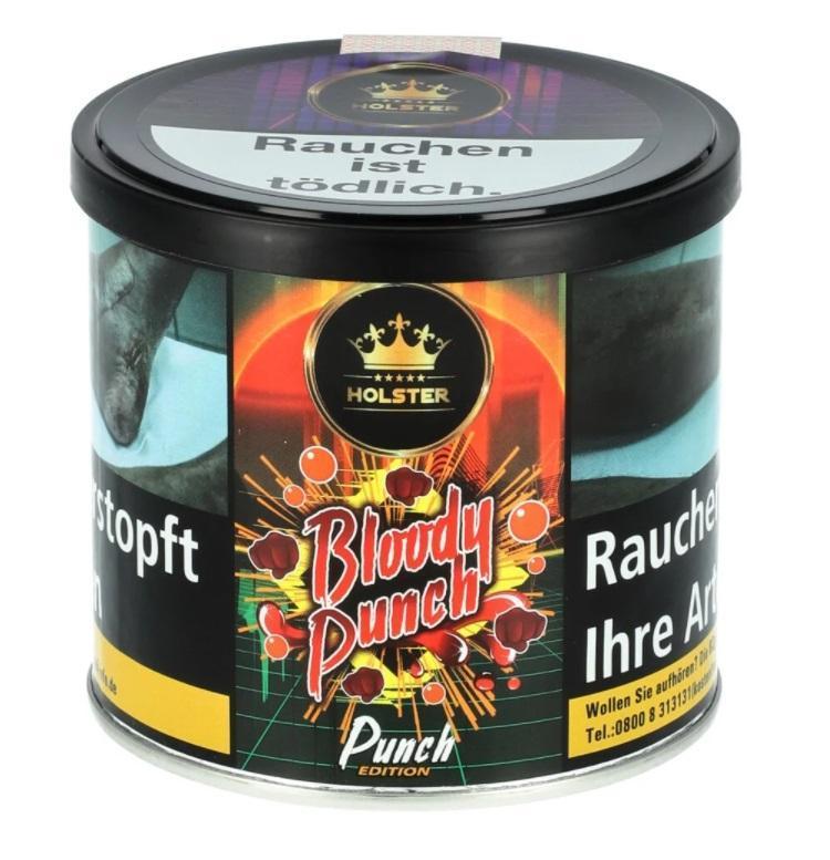 Holster Bloody Punch 200g Shishatabak - 29,90 EUR