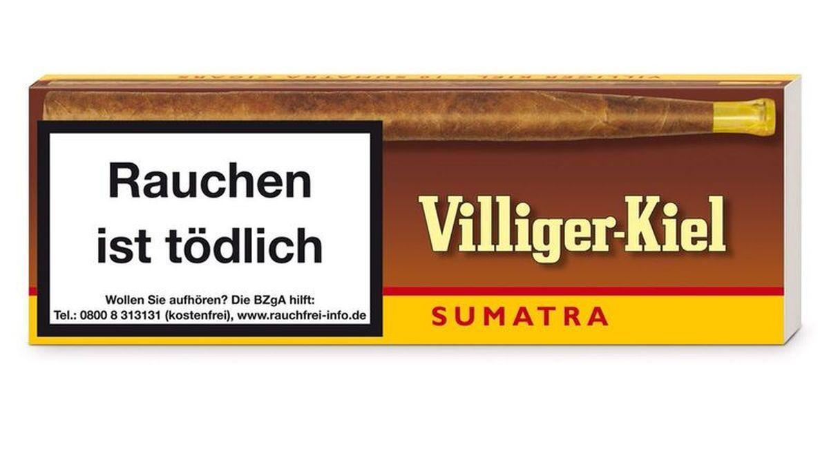 Villiger Kiel Sumatra - 5 x 10er Packung á 9,50 EUR