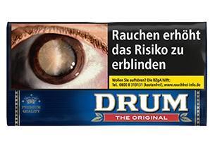 Drum Original 10,00 EUR - 6x30g kräftiger Drehtabak