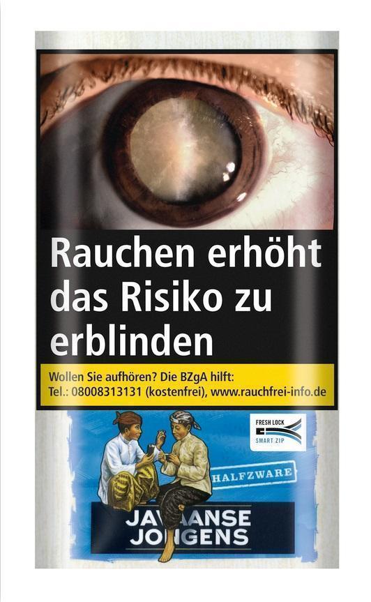 Javaanse Jongens Halfzware - 6x30g Pouch á 10,00 EUR