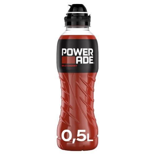 Powerade Wild Cherry - 12 x 0,5l Flasche