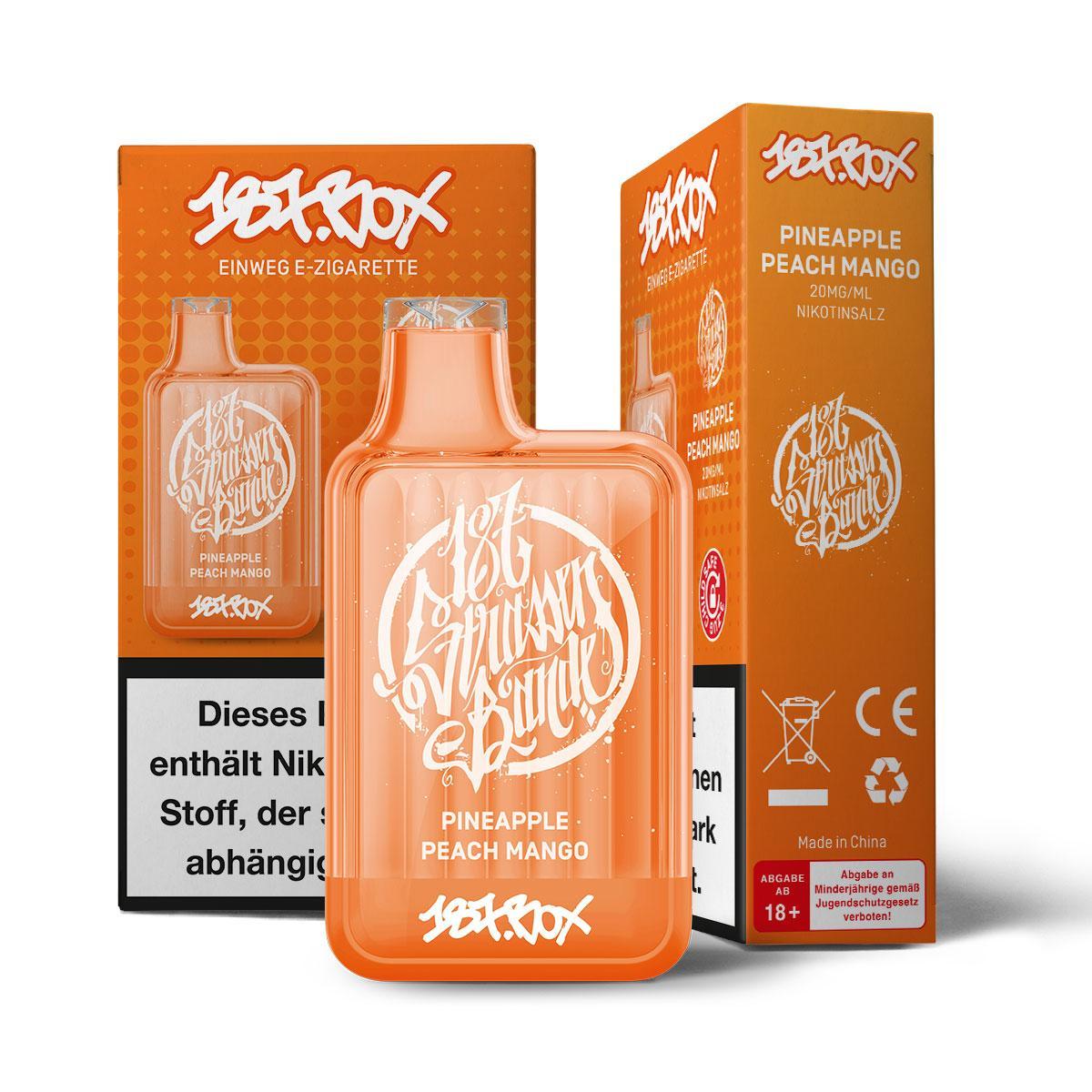 187 Strassenbande Box Pine Peach Mango 20mg