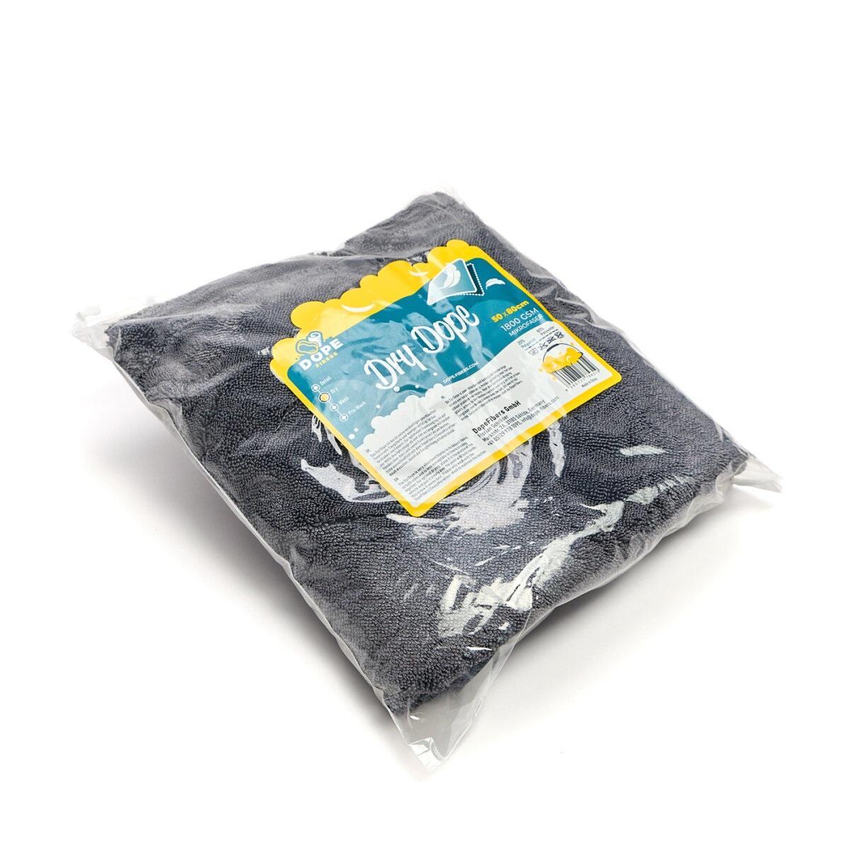 DopeFibers DryDope - saugstarkes Premium-Trockentuch 50×80 cm