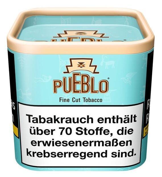 Pueblo Blue - 100g Tabakdose á 22,20 EUR