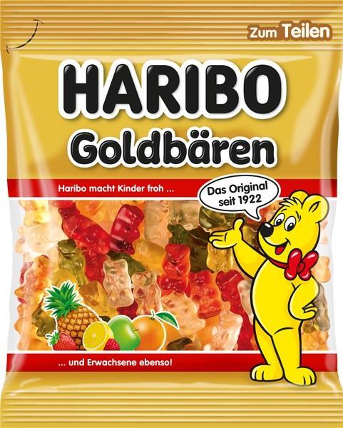 Haribo Goldbären - 100g Beutel