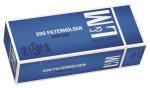 L & M Blue Hülsen - 5 x 200 Stück