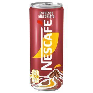Nescafe Espresso Macchiato - 12 x 0,25l Doese