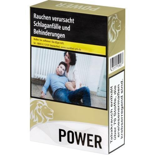 Power Gold 5,80 EUR - 10 x 20 Zigaretten