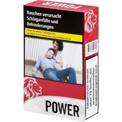Power Red 6,30 EUR - 10 x 20 Zigaretten