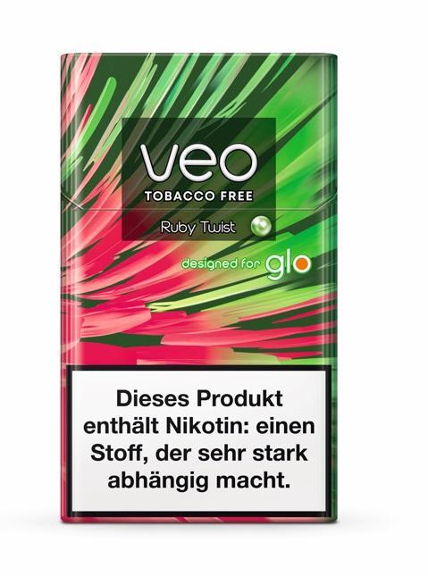 veo Ruby Twist - 10 x 20 Sticks