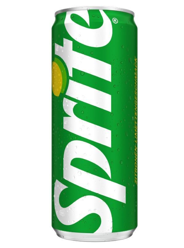 Sprite - 24 x 0,33l Dose