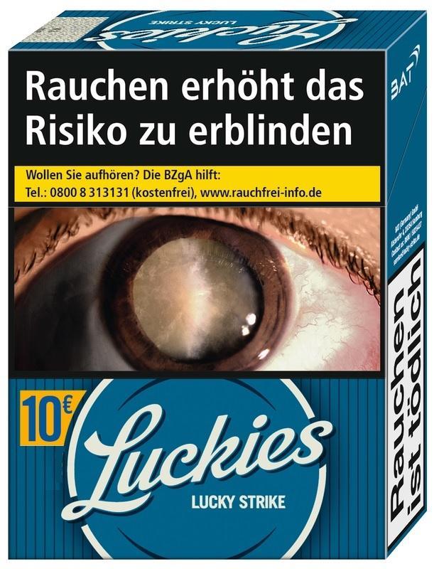 Luckies Crafted 1871 Blue Giga Zigaretten