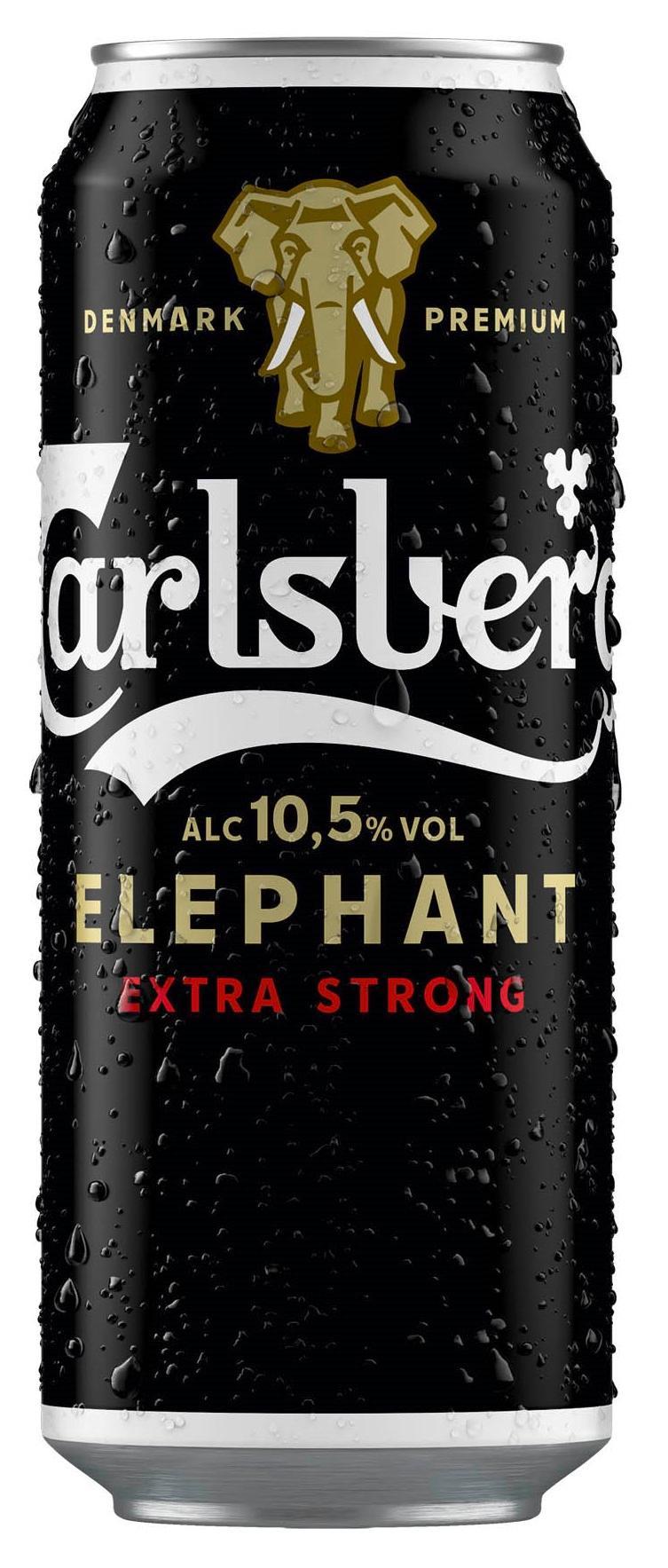 Carlsberg Elephant Strong 24 x 0,5l DPG Dosen